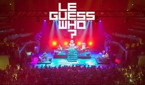 Le Guess Who 2018