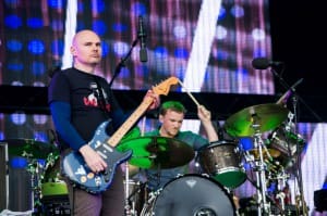 The Smashing Pumpkins en meer naar Rock am Ring en Rock im Park