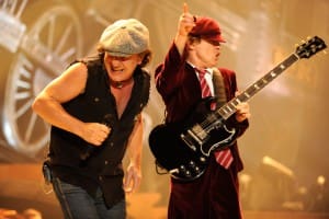 Europese tourdata AC/DC bekend