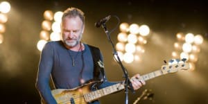 Sting en meer voor Bospop 2022