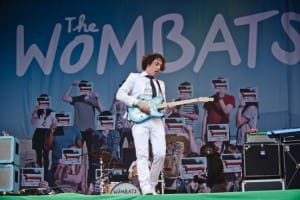 T In The Park presenteert affiche 2015 met The Wombats