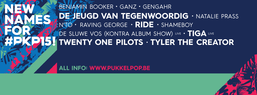 Pukkelpop voegt 12 nieuwe namen toe aan affiche