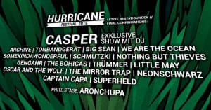 Programma Hurricane & Southside 2015 compleet