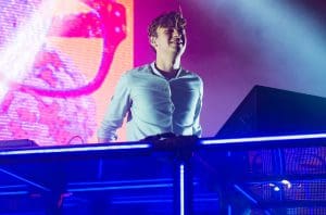 Flume en meer voor MS Dockville