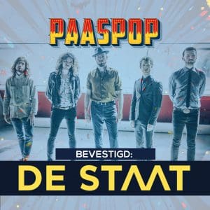 De Staat komt naar Paaspop 2017