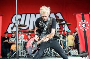 Sum 41 op Lokerse Punkdag