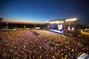 Rock Am Ring & Rock Im Park 2014 doen er 47 namen bij