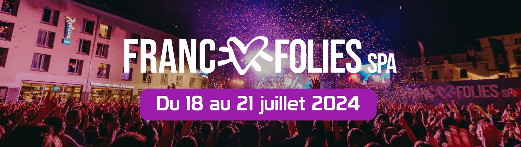 Francofolies de Spa 2024