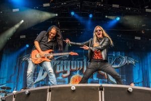 Line-up Fortarock 2018 compleet met DragonForce