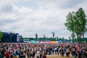 Warbly Jets annuleert show op Rock Werchter