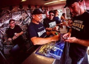 signeersessies op Graspop 2018