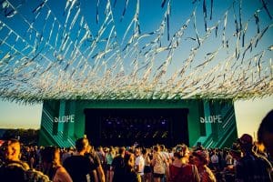 The Slope op donderdag Rock Werchter