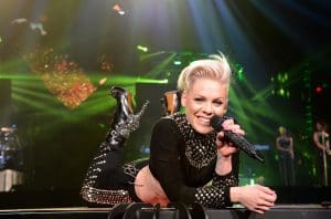 P!nk Rock Werchter 2019