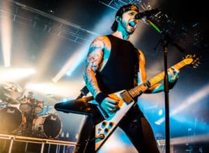 Bullet For My Valentine op Metalday Lokerse Feesten 2023