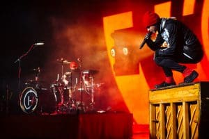 Cabaret Vert strikt Twenty One Pilots