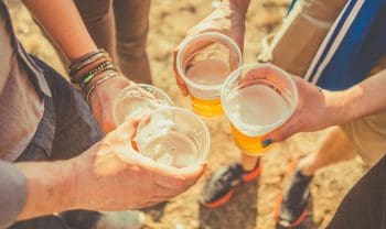 Eten & Drinken op Rammstein in Oostende