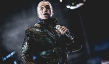 Met de trein naar Rammstein in Oostende