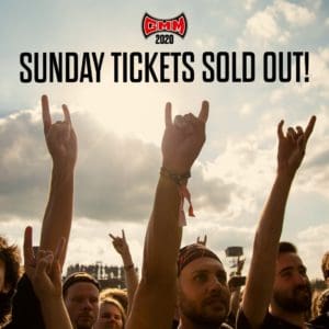 Zondagtickets Graspop 2020 uitverkocht