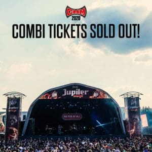 combitickets Graspop 2020 uitverkocht