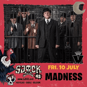 Madness en meer naar Sjock Festival 2020