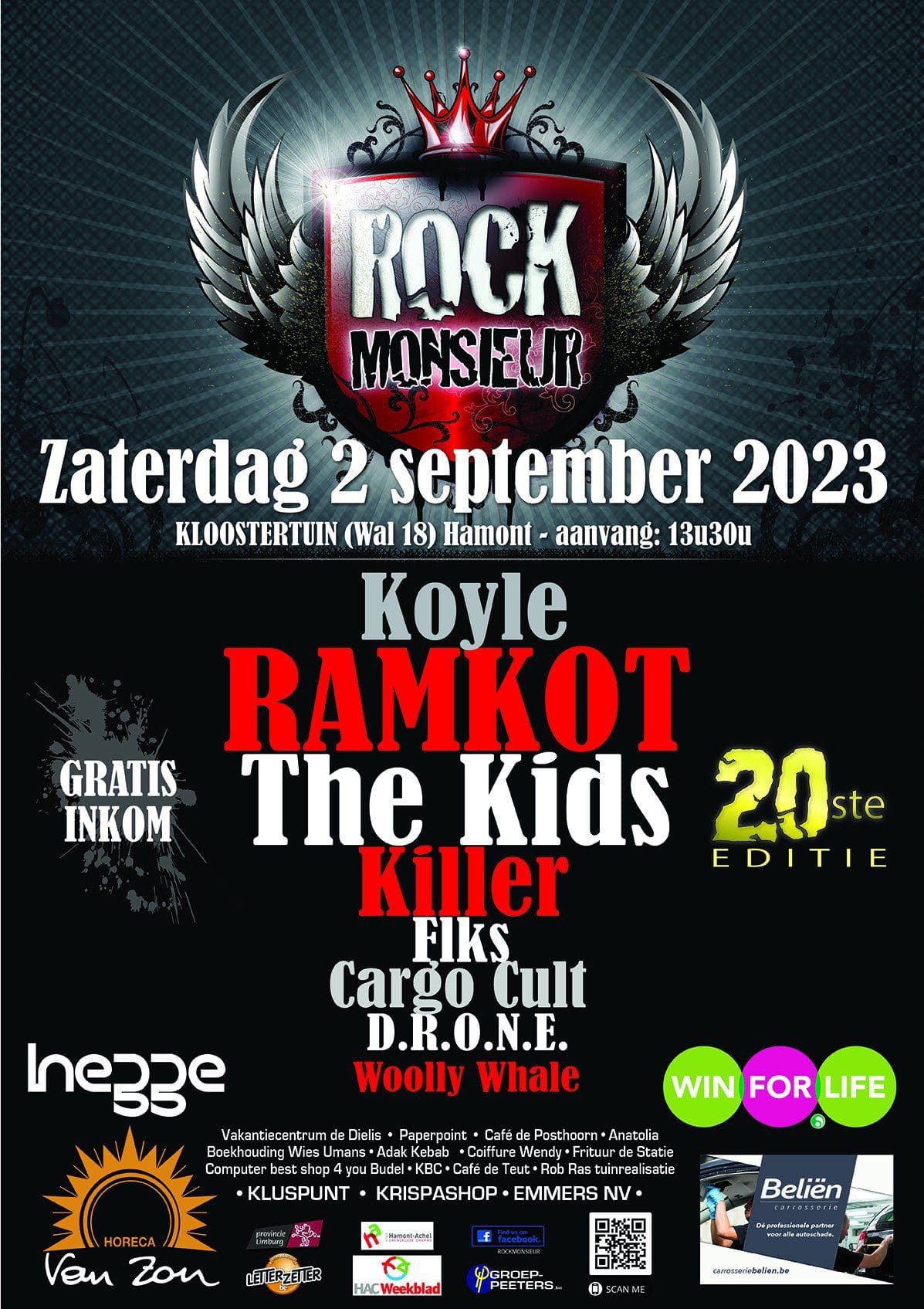 Rock Monsieur 2023