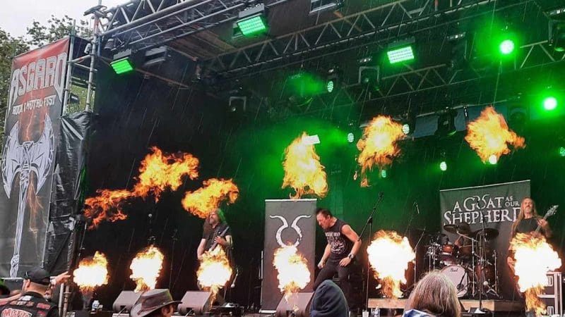 A Goat As Our Shepherd at Asgard