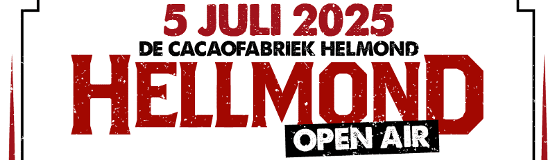 Hellmond Open Air keert terug in 2025