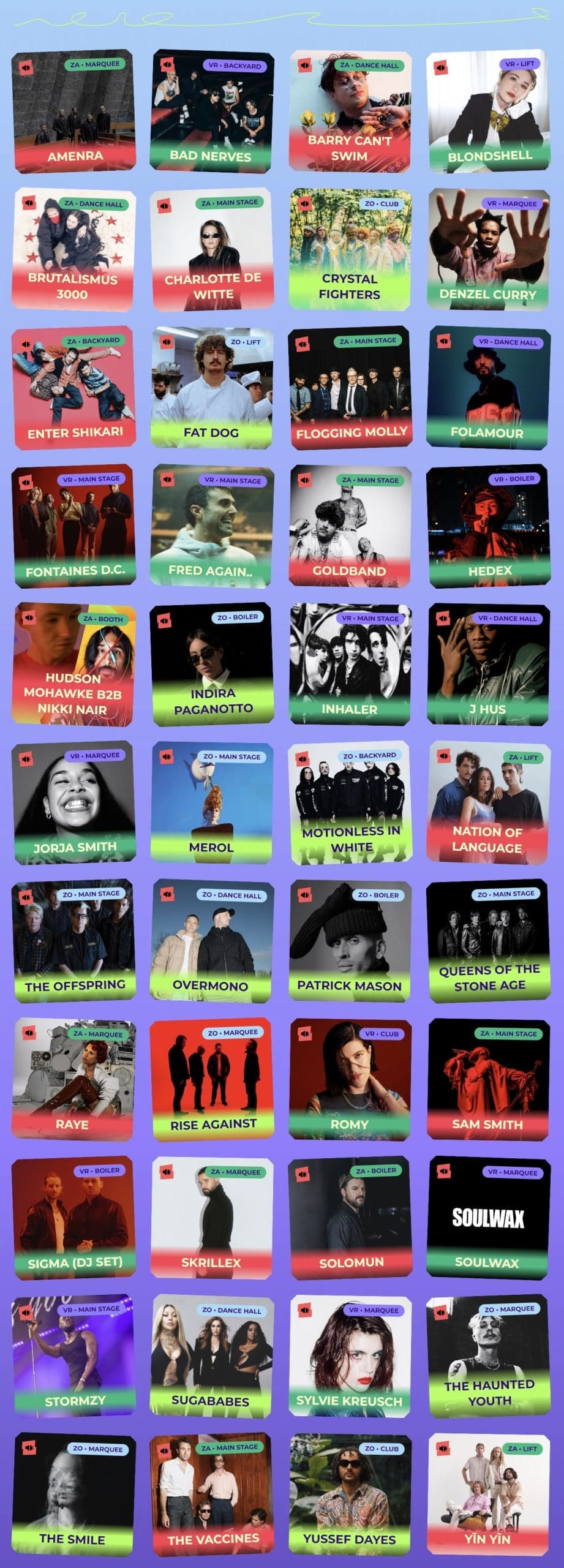 Pukkelpop 2024 lost 14 nieuwe namen Pukkelpop 2024 lost 14 nieuwe namen