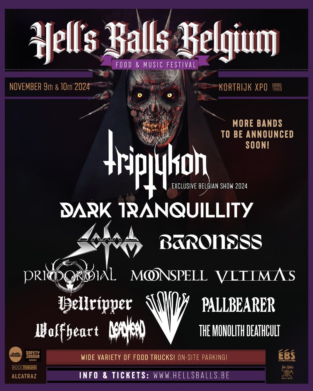 Alcatraz onthult nu al eerste namen voor Hell’s Balls 2024 Alcatraz onthult nu al eerste namen voor Hell’s Balls 2024