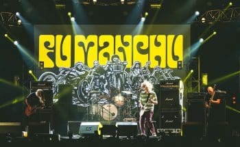 Fu Manchu (20.05 - 20.55) Metal Dome