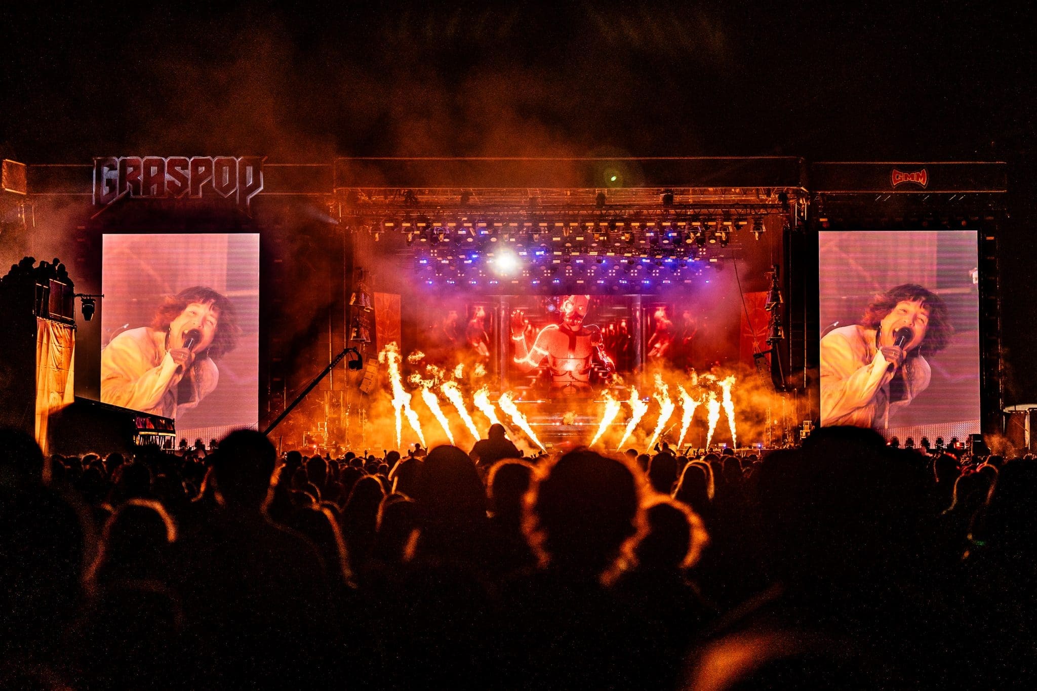 Graspop 2025 maakt data bekend