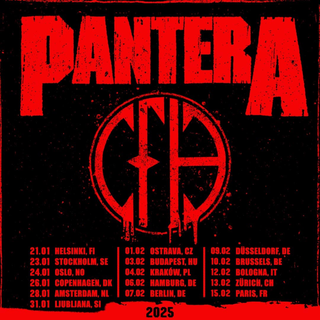 Pantera in 2025 naar Europa en Vorst Nationaal Pantera in 2025 naar Europa en Vorst Nationaal