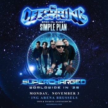 The Offspring Supercharged Worldwide with special guest Simple Plan op maandag 3 november 2025 in Paleis 12 Brussel