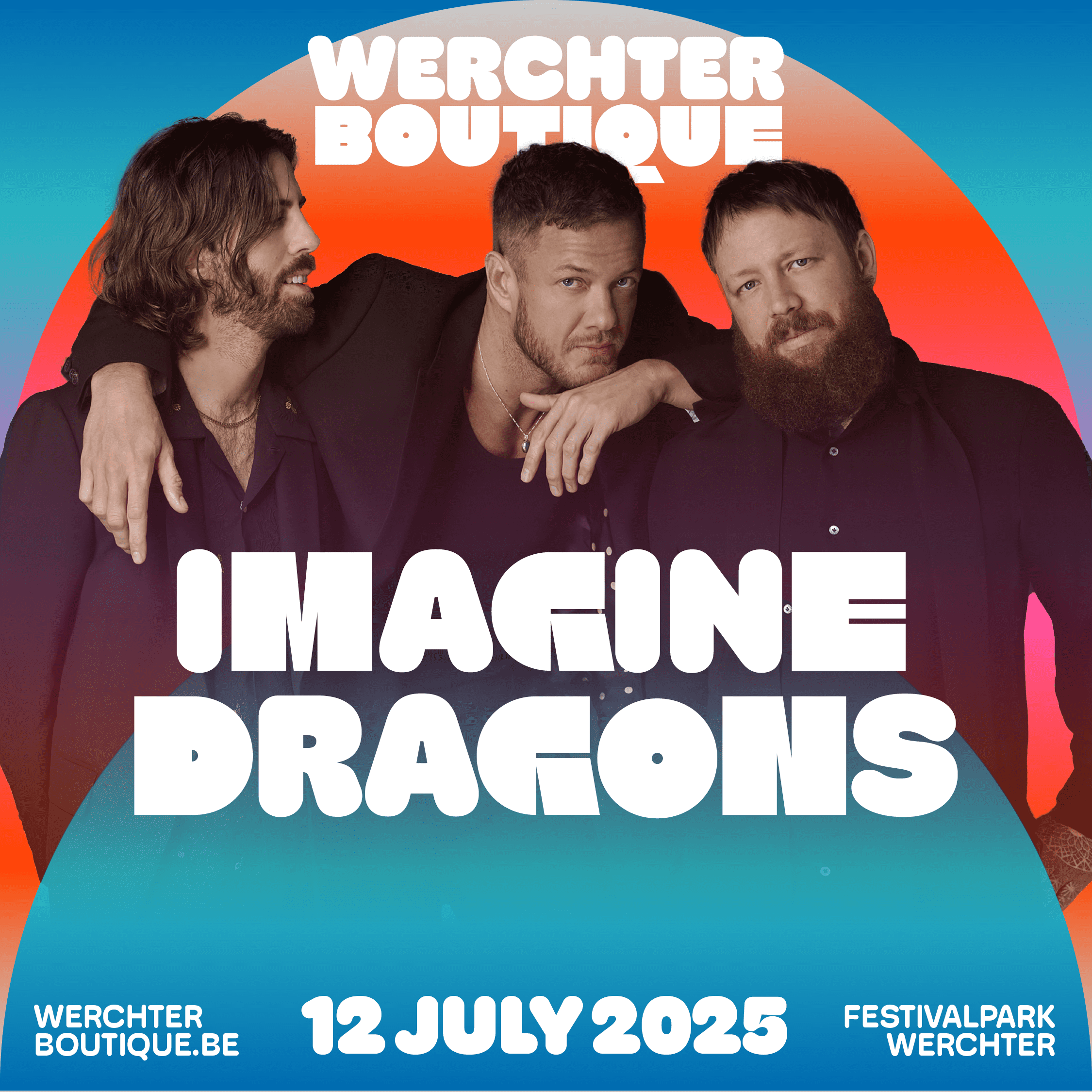Werchter Boutique keert terug in 2025 met Imagine Dragons Werchter Boutique keert terug in 2025 met Imagine Dragons