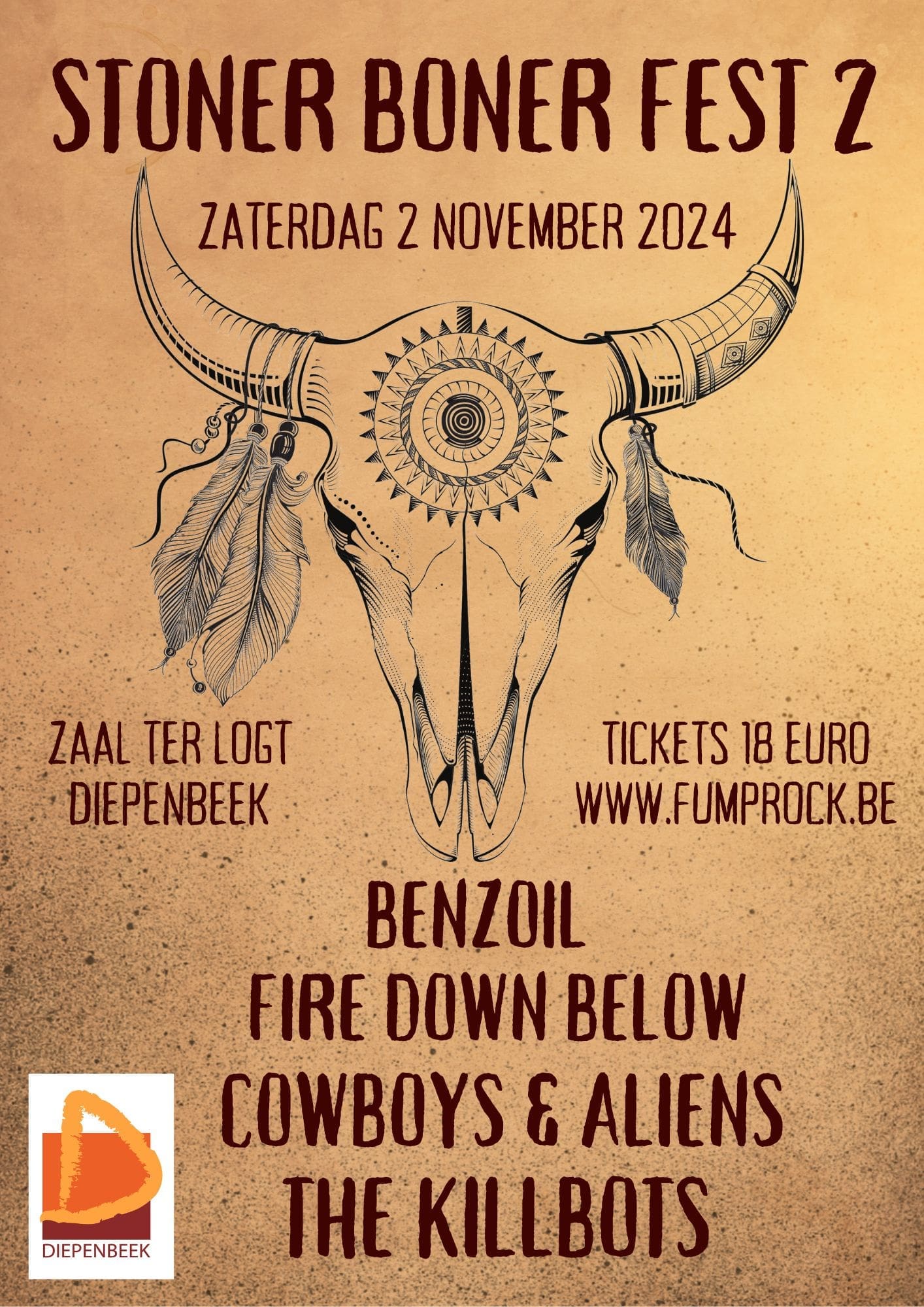 Fumprock presenteert Stoner Boner 2024 Fumprock presenteert Stoner Boner 2024