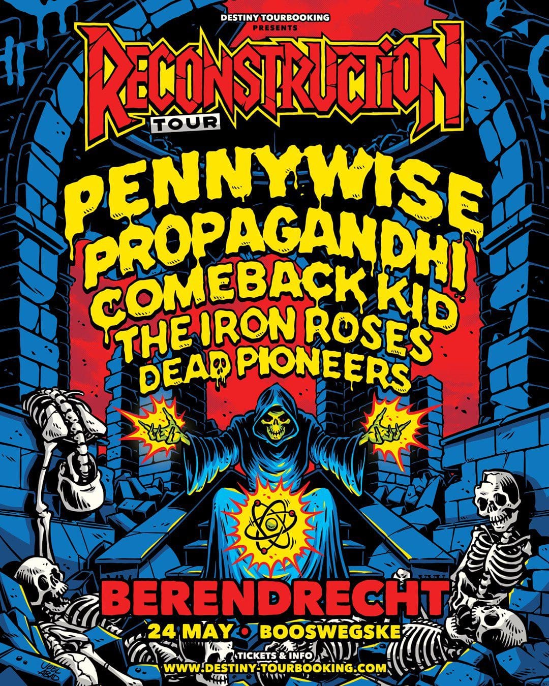 Brakrock brengt Reconstruction Tour naar België in 2025 Brakrock brengt Reconstruction Tour naar België in 2025
