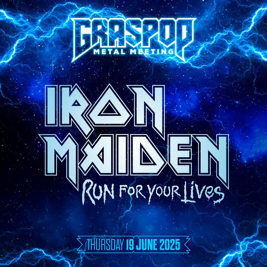 Iron Maiden eerste headliner voor Graspop Metal Meeting 2025 Iron Maiden eerste headliner voor Graspop Metal Meeting 2025