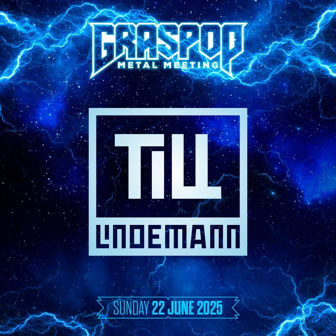 Till Lindemann van Rammstein sluit Graspop 2025 af Till Lindemann van Rammstein sluit Graspop 2025 af
