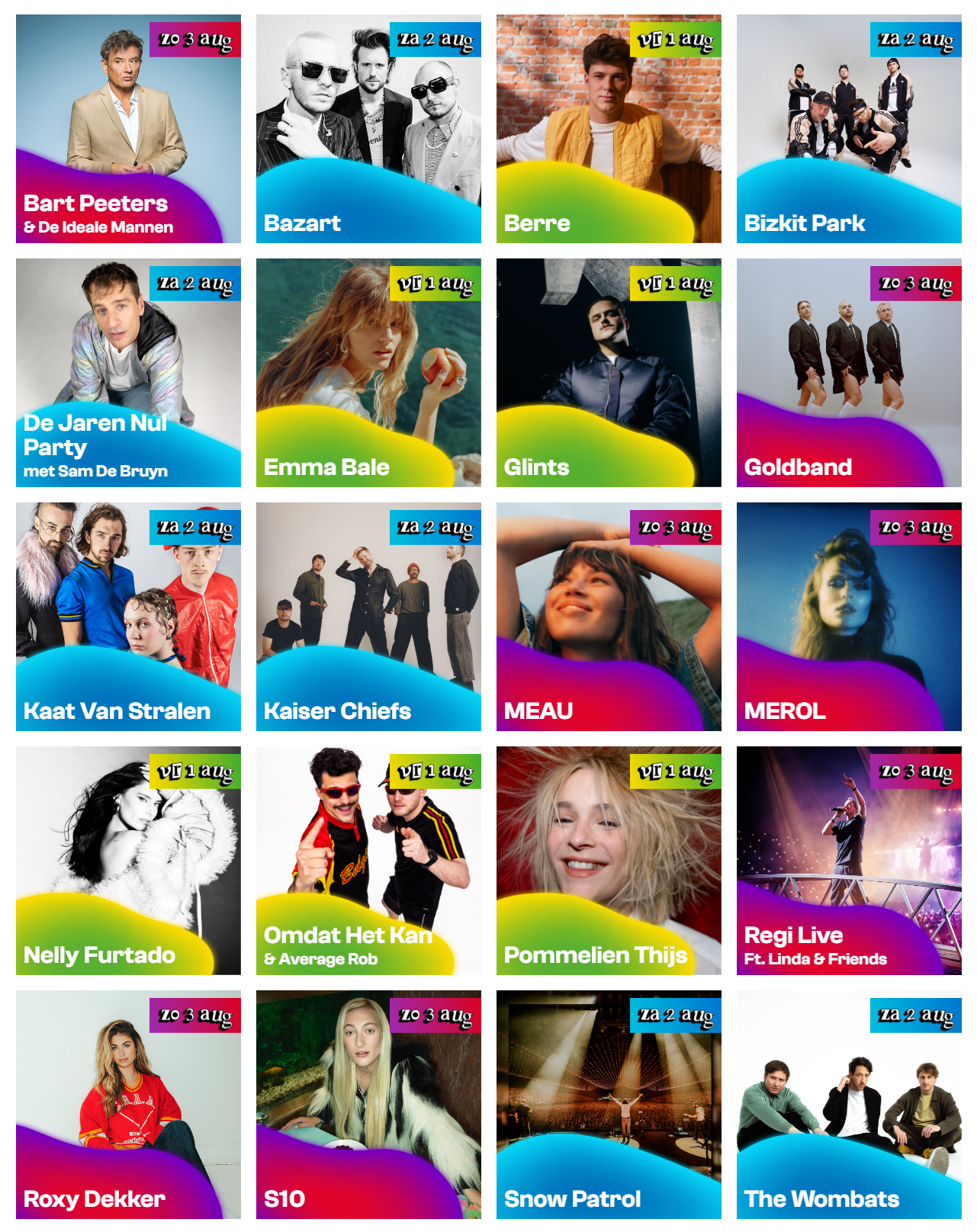 Suikerrock 2025 wordt op vrijdag Suikerpop Suikerrock 2025 wordt op vrijdag Suikerpop