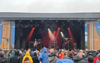 Brakrock bracht Reconstruction Tour naar Berendrecht