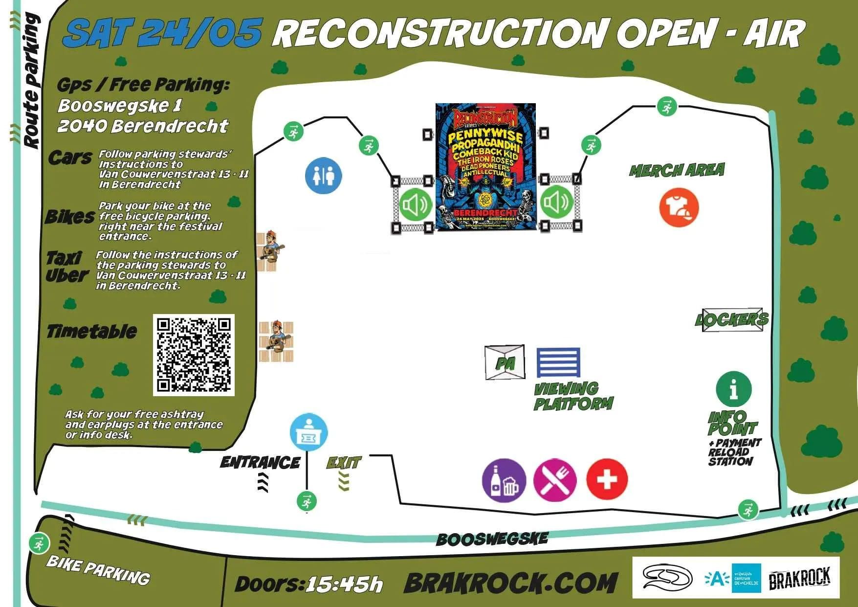 Ontdek de Reconstruction Tour in België met timetable Ontdek de Reconstruction Tour in België met timetable