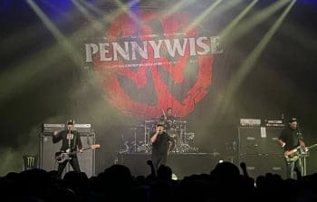 Brakrock bracht Reconstruction Tour naar Berendrecht met Pennywise