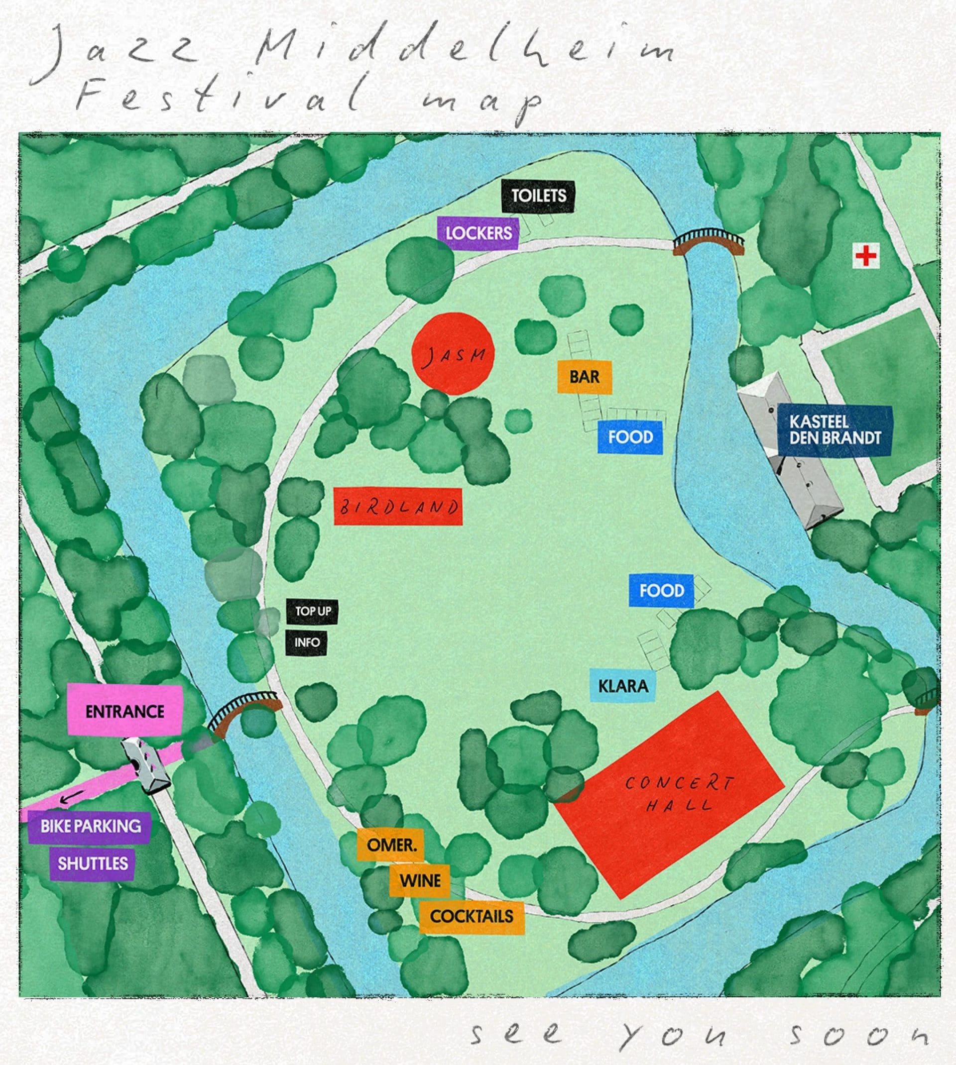 Jazz Middelheim 2025 Jazz Middelheim 2025
