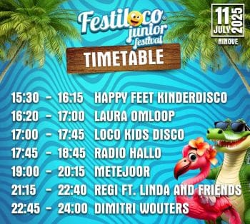 Festiloco Junior 2025 weer zonder remmen en met een serieuze hoek af