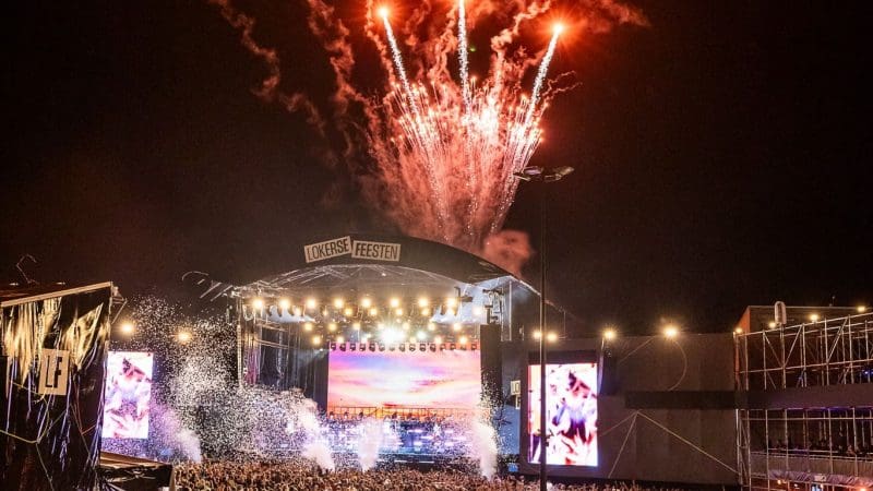 Electric Callboy at Lokerse Feesten by Geert Van de Velde - Liese Keereman - Creeping Mac Kroki