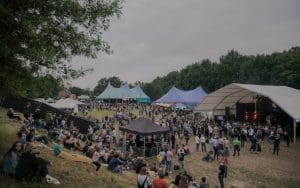 Absolutely Free Festival 2023 presenteert affiche