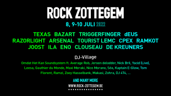 Affiche Rock Zottegem 2022