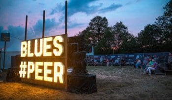 Blues Peer 2024 zet timetable online