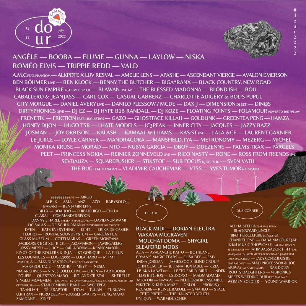 Dour XXL 2022