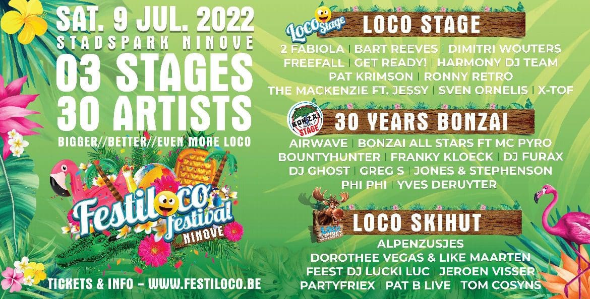 Festiloco 2022 onthult programma Festiloco 2022 onthult programma